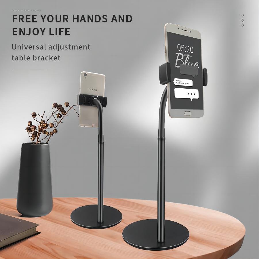 Car Magno Universal Adjustable Angle 360 Degree Rotating Phone Stand Waterproof Design Desktop Live Phone Stand Box