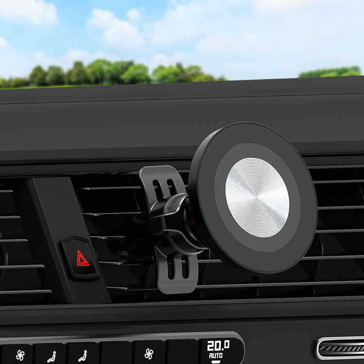Gadget 2023 new arrival air vent car holder for magsafe mount stand bracket cellphone phone holder magnetic vent clip for car