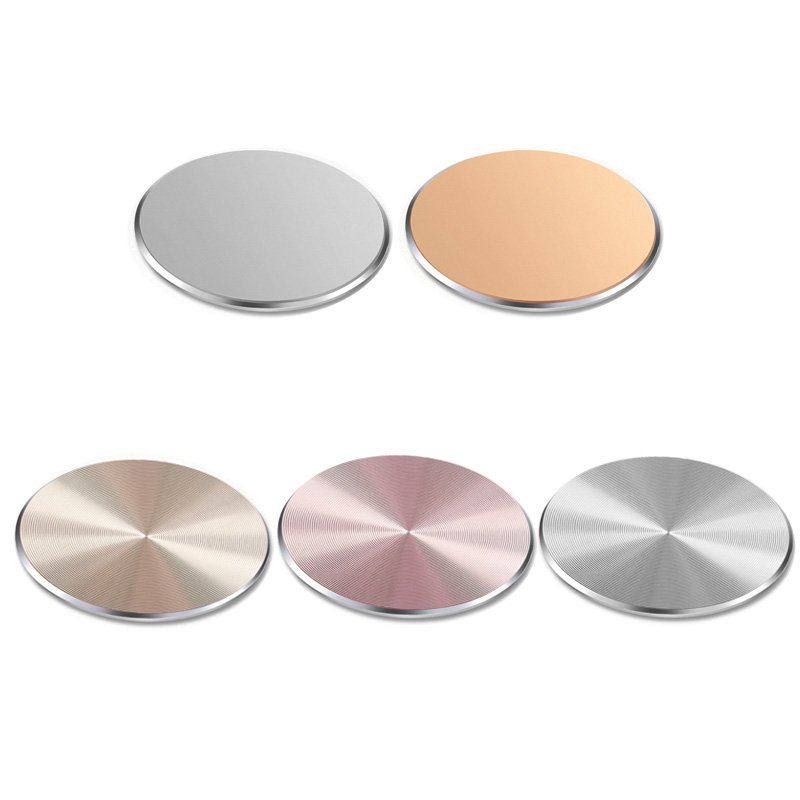 car mobile stand Wholesale High Quality Phone Holder 3mm Metal Sheet Magnetic Car Phone Holder Plate