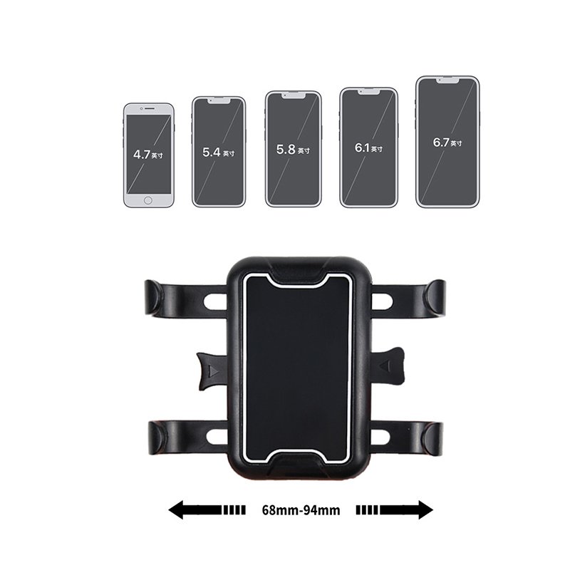 Car Mount Cell Phone Holder Universal 360 Rotating Car Sun Visor Mount Support Clip Bracket for GPS Smartphones