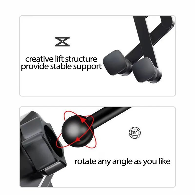 Gravity Car Phone Holder Mobile Cell Phone Support Mount for Tesla Model 3 Y 2017 2019 2020 2022 2024 Accessories