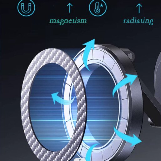 Anker N52 Mobile Phone Car Holder Magnetic Absorption Car Navigation Special Universal 2023 New