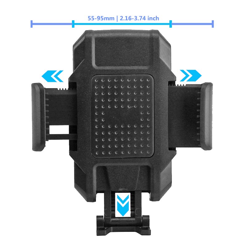 Car air vent holder Portable wholesale car phone holder Black OEM ODM support mobile holder for car