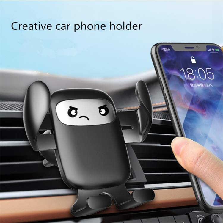 New Trending Gravity phone holders 360 degrees Air Vent Cell Phone Holder Mount, smartphone accessories Car phone holders