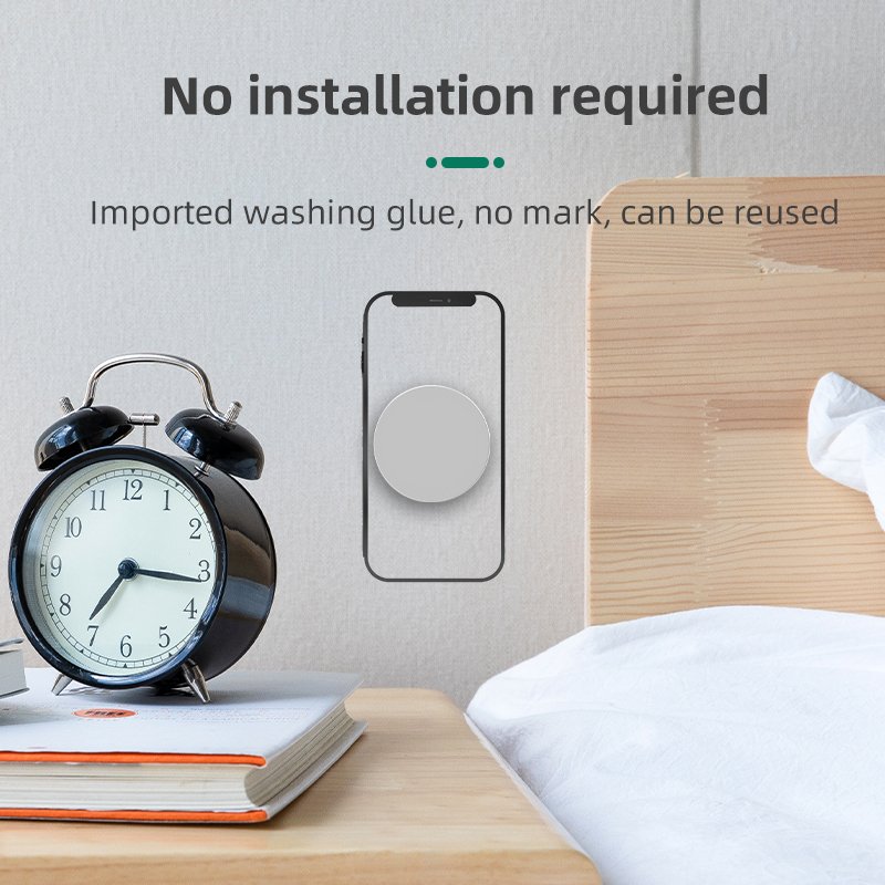 Sticky Magnet Phone Stand Holder cute Mini portable Wall Mount dock for Phone Holder