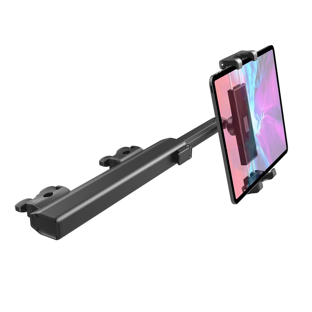 TAIWORLD 360 Degree Rotation Car Headrest Mount Newest Design Universal Tablet Phone Stand Holder Car Backseat PC Bracket