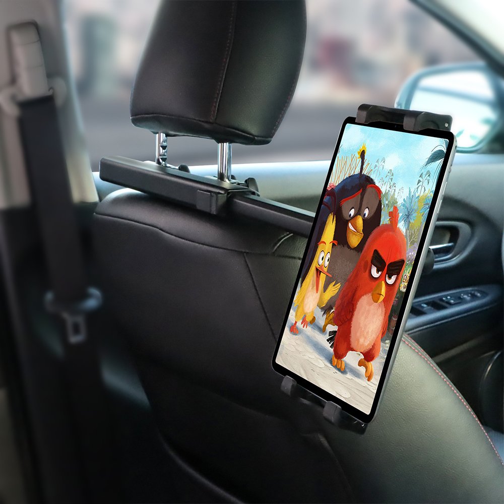 TAIWORLD 360 Degree Rotation Car Headrest Mount Newest Design Universal Tablet Phone Stand Holder Car Backseat PC Bracket