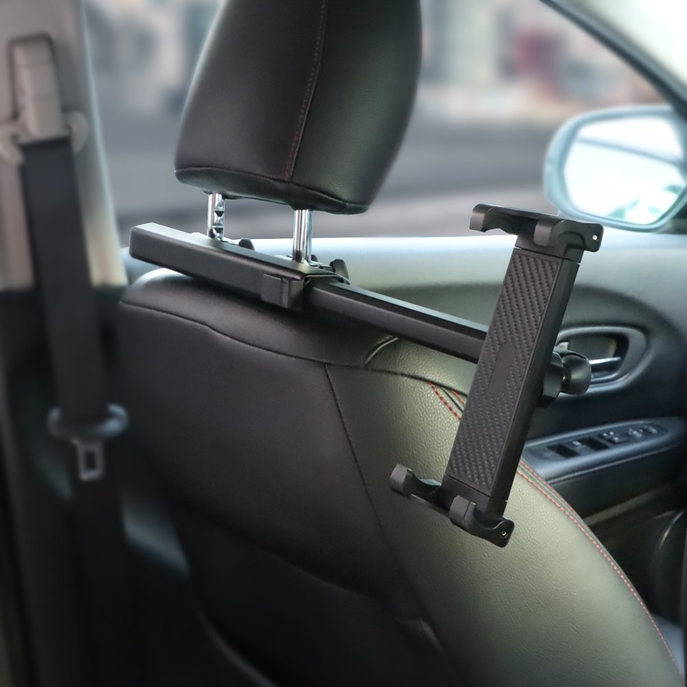TAIWORLD 360 Degree Rotation Car Headrest Mount Newest Design Universal Tablet Phone Stand Holder Car Backseat PC Bracket