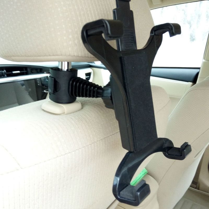 Premium IPAD Headrest Stand Universal Car Back Seat Headrest Mount Holder Stand Car Back Seat Tablet Holder For 7-10 Inch Tablet
