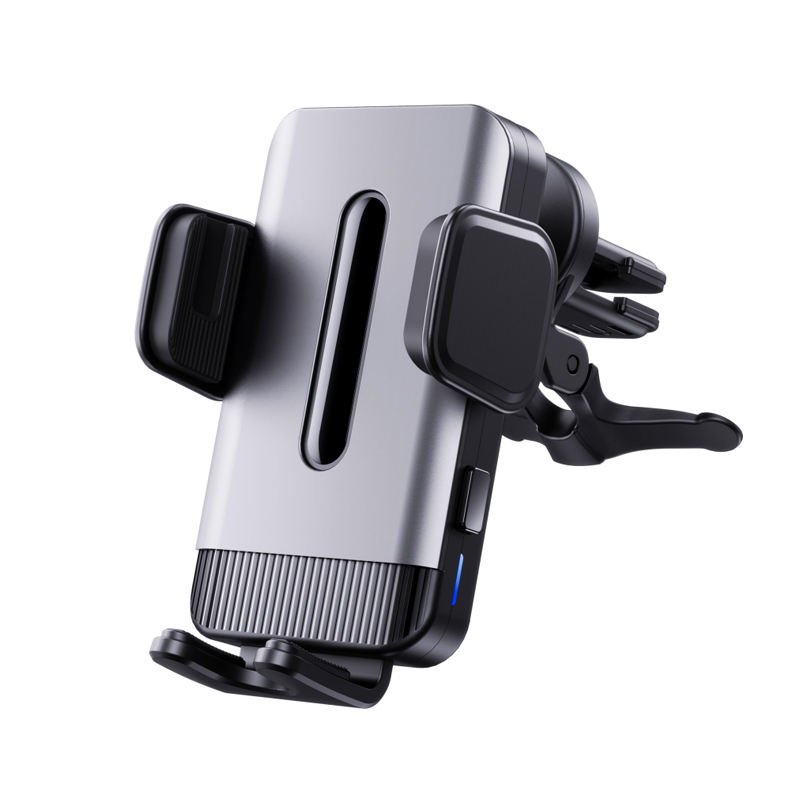 Intelligent induction Car wireless charging stand,15W Fast Charging Car Holder, Car Wireless Charger for iPhone Samsung