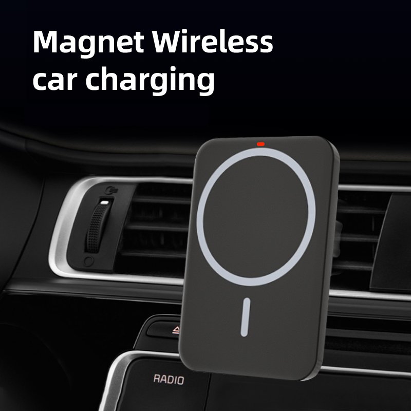 Original Wireless Charger 15W Magnetic Car Phone Holder for iPhones Car Wireless Quick Charge for iphone 15 14 13 12 Pro Max