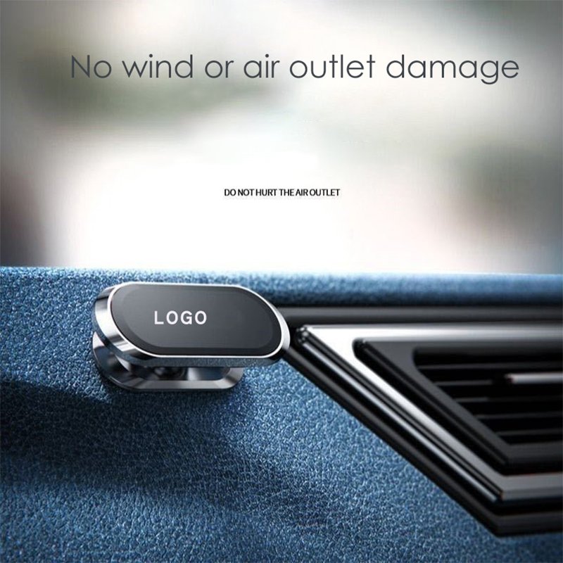 New Sturdy 360 Degree Rotation Center Console Dashboard Strong Magic Magnetic Car Phone Holder
