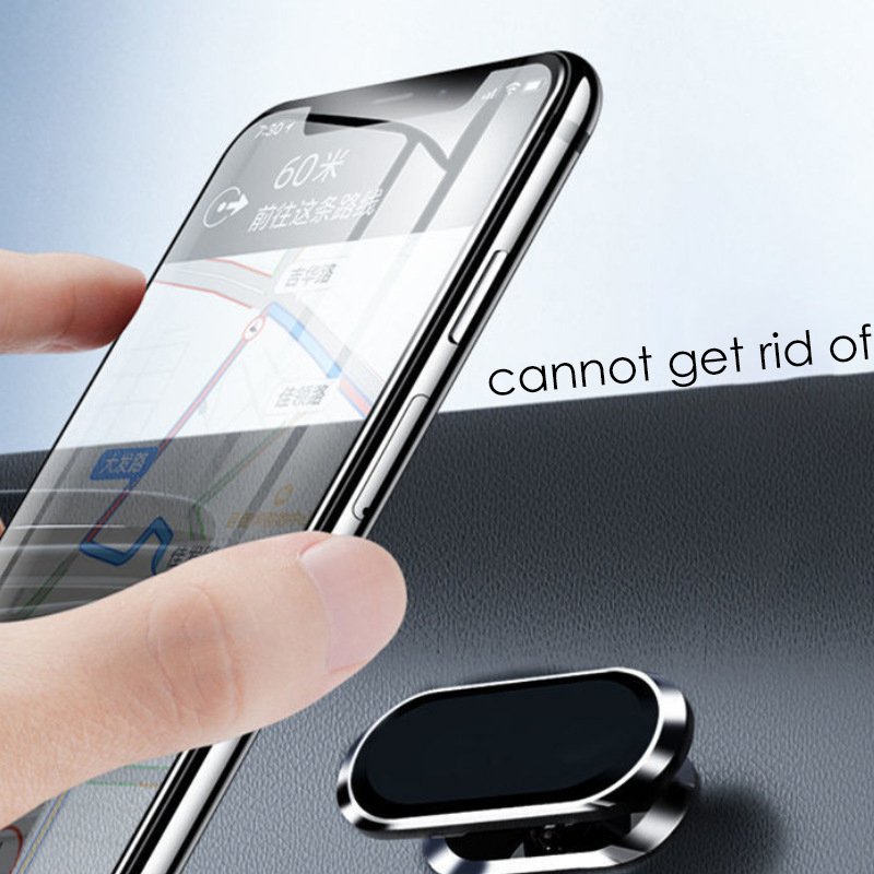 New Sturdy 360 Degree Rotation Center Console Dashboard Strong Magic Magnetic Car Phone Holder