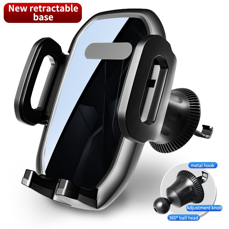 2024 New Trending Car Phone Holder Gravity Car Air Vent Holder Cell Stand Universal Mobile Phone Car Holder Support for Phone