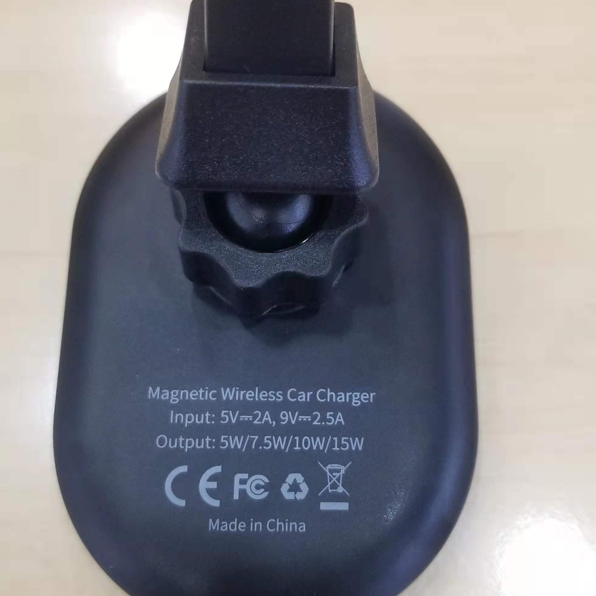 15W Magnetic Wireless Car Charger for Magnet iPhone 13 Mini Pro 12 Pro quick mobile car wireless charger Car Phone Mount Holder