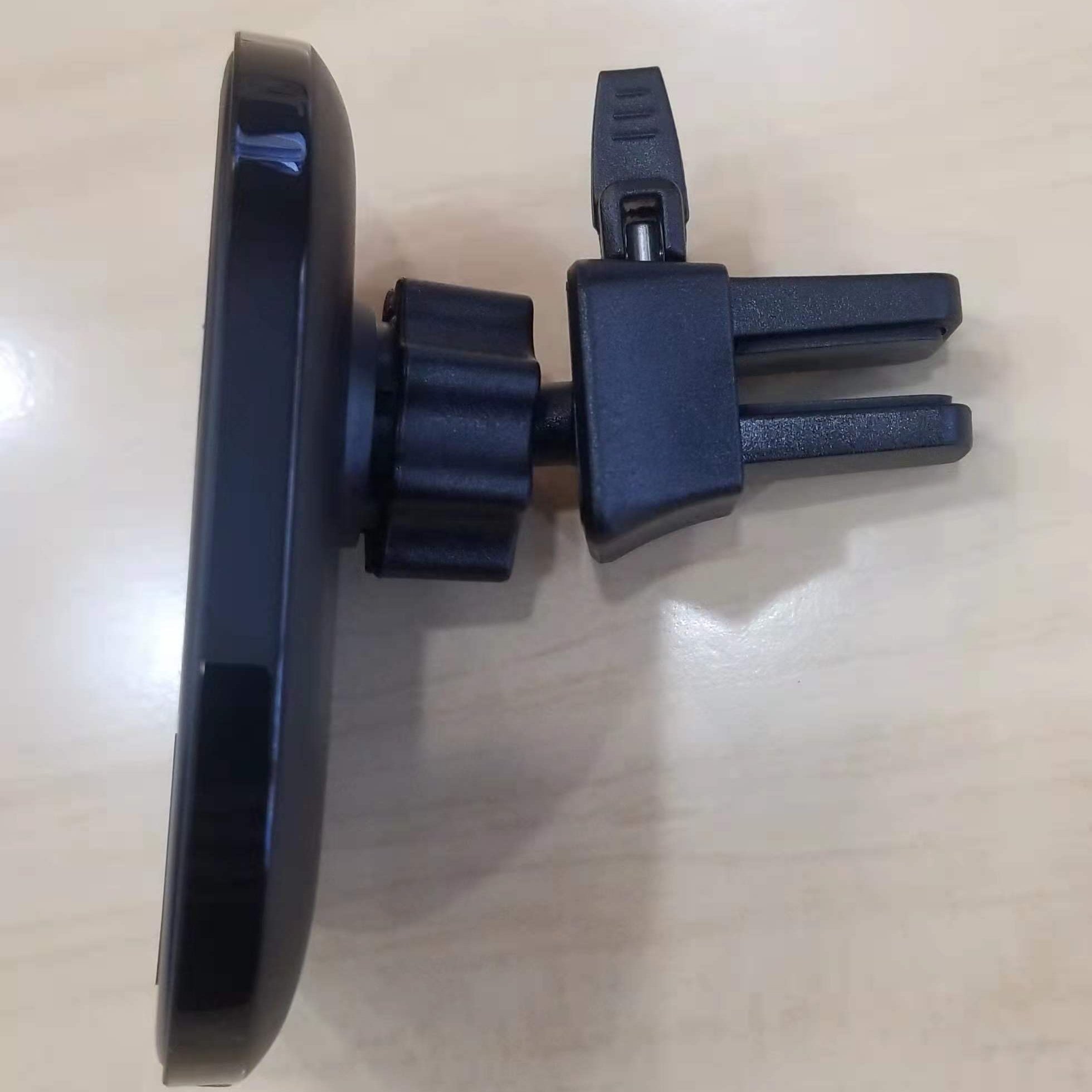 15W Magnetic Wireless Car Charger for Magnet iPhone 13 Mini Pro 12 Pro quick mobile car wireless charger Car Phone Mount Holder