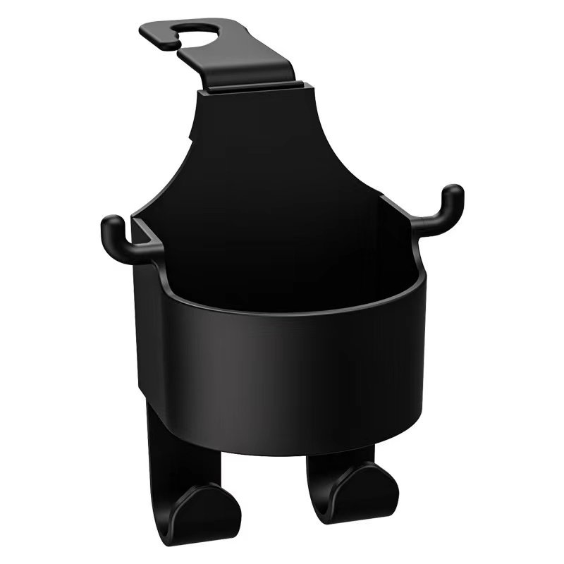 Factory Hot Selling Car Cup Holder Phone Mount Seat Back Multifunctional Hook 3 in 1 hanger Backseat ABS car Storage Organizer