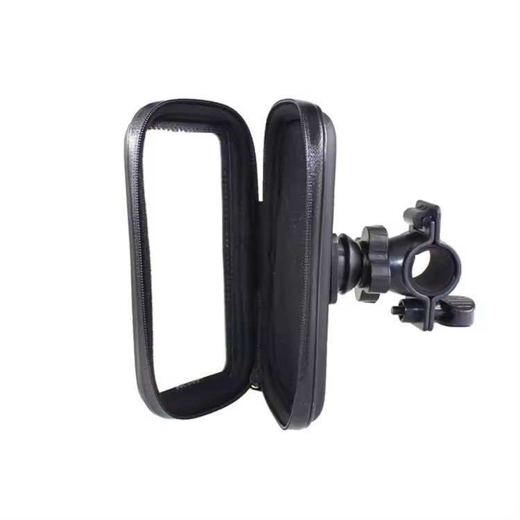 Motorcycle Telephone Holder Bicycle Motorcycle Touch Screen Phone Holder Waterproof Case Bike Handlebar Phone Bag