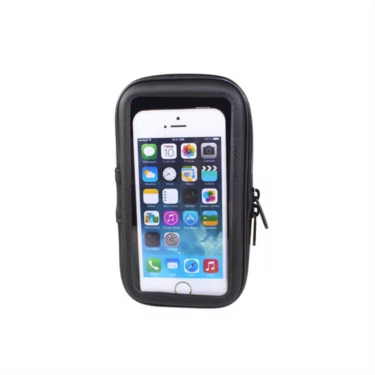 Motorcycle Telephone Holder Bicycle Motorcycle Touch Screen Phone Holder Waterproof Case Bike Handlebar Phone Bag