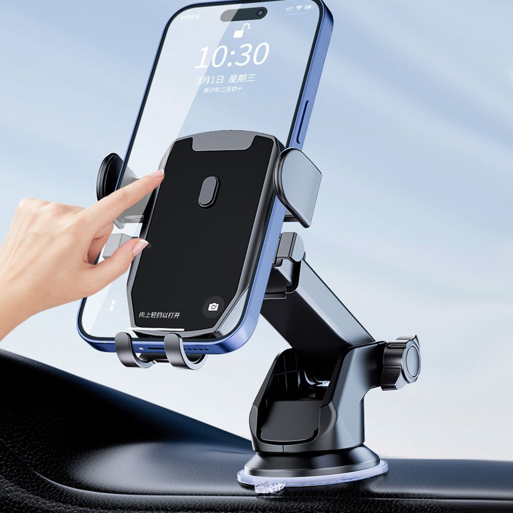 Universal Hands Free Dashboard Windshield Cell Phone Holder Sucker Car Mount Phone Holder