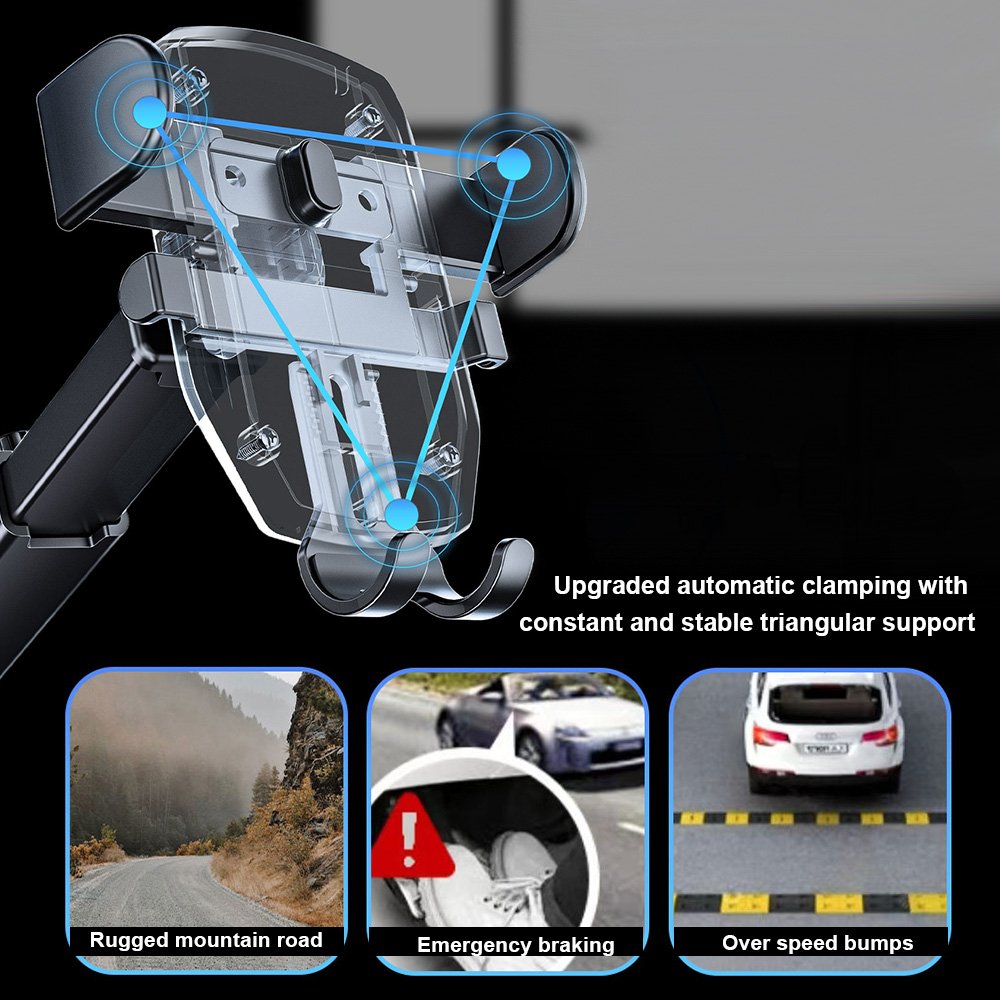 Universal Hands Free Dashboard Windshield Cell Phone Holder Sucker Car Mount Phone Holder
