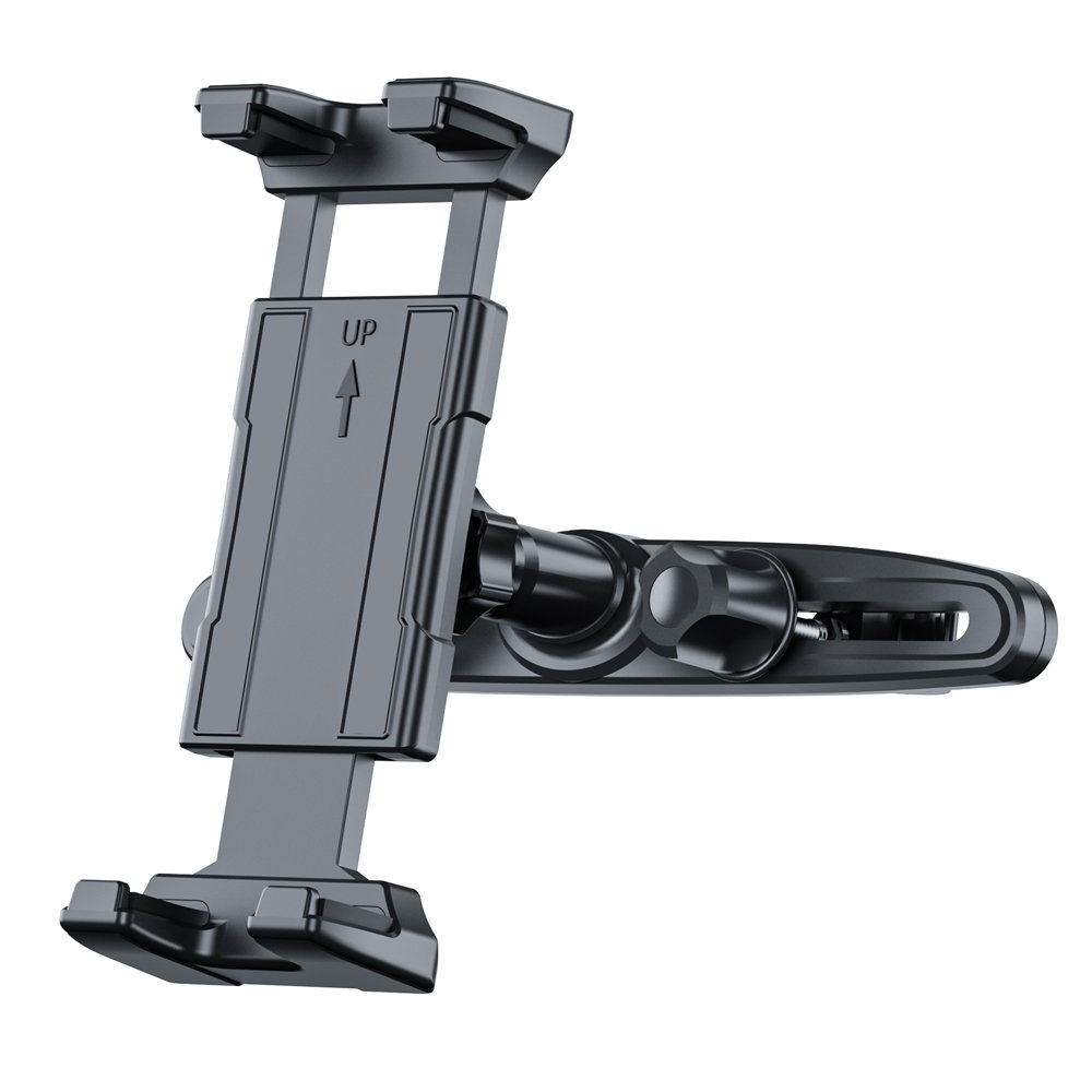 2024 new 360 adjustable car backseat hearest phone tablet holder mount with hook