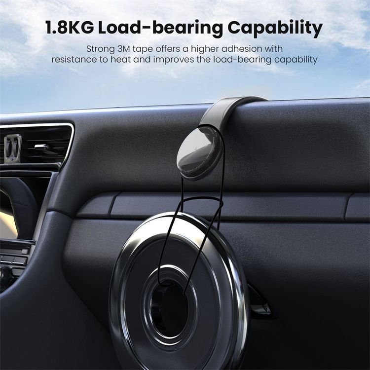 Vyvylabs Hot Selling Magic Magnetic Car Holder Wireless Charger car charger mount magnetic car holder
