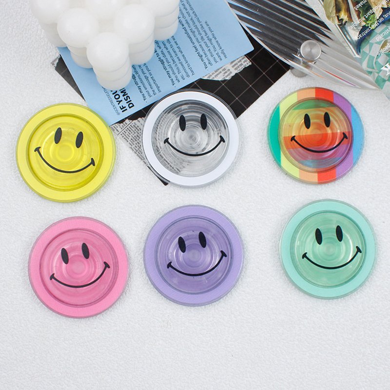 Best Custom Magnetic Acrylic Phone Stand Holder Cute Design with Popping Socket and Logo Grip Mobile Phone Stand