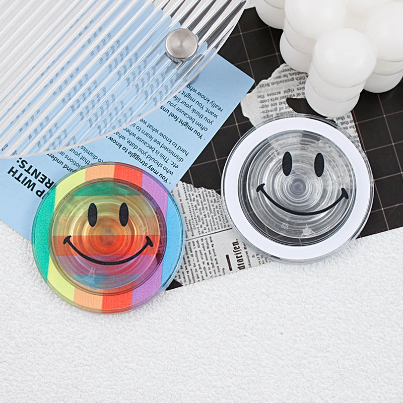 Best Custom Magnetic Acrylic Phone Stand Holder Cute Design with Popping Socket and Logo Grip Mobile Phone Stand