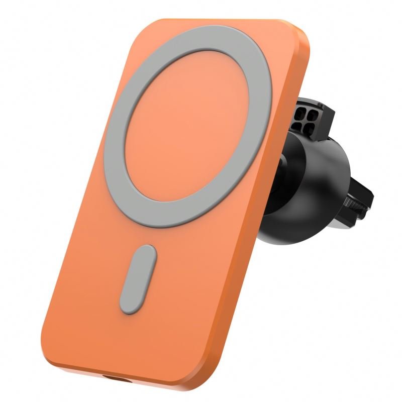 New Arrival 15W Fast Magnetic Car Charger Wireless Phone Holder Magnet Car Wireless Charger For Iphone