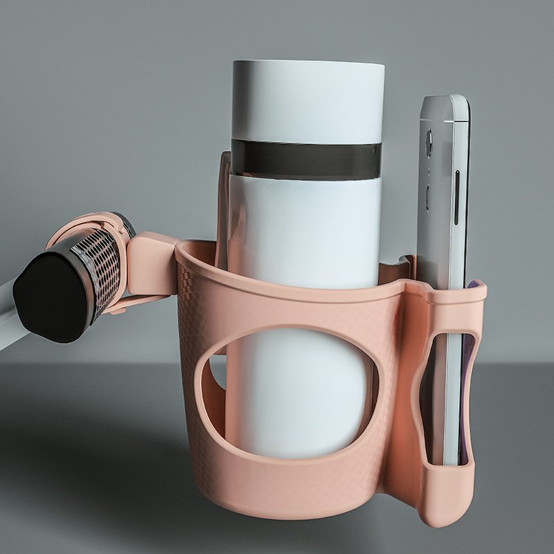 New Arrival Waterproof Mobile Phone Water Cup Holder For Baby Bottle Stroller Accessories Cup Holder