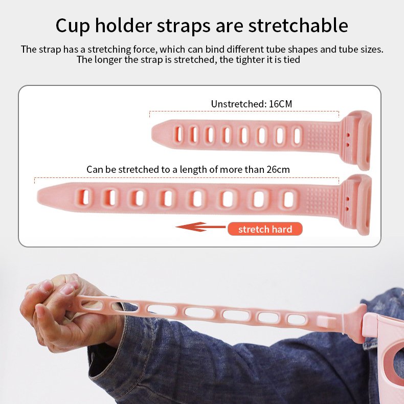 New Arrival Waterproof Mobile Phone Water Cup Holder For Baby Bottle Stroller Accessories Cup Holder