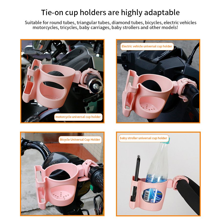 New Arrival Waterproof Mobile Phone Water Cup Holder For Baby Bottle Stroller Accessories Cup Holder