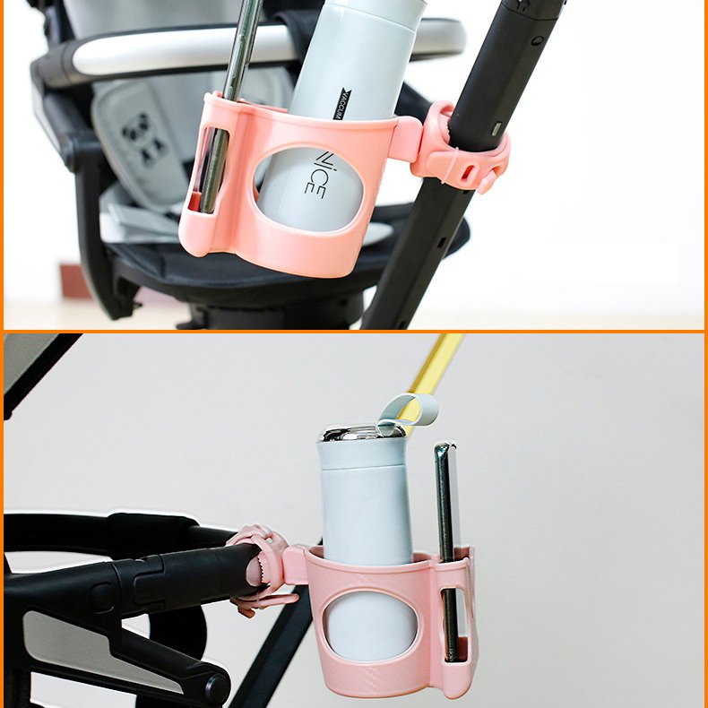New Arrival Waterproof Mobile Phone Water Cup Holder For Baby Bottle Stroller Accessories Cup Holder
