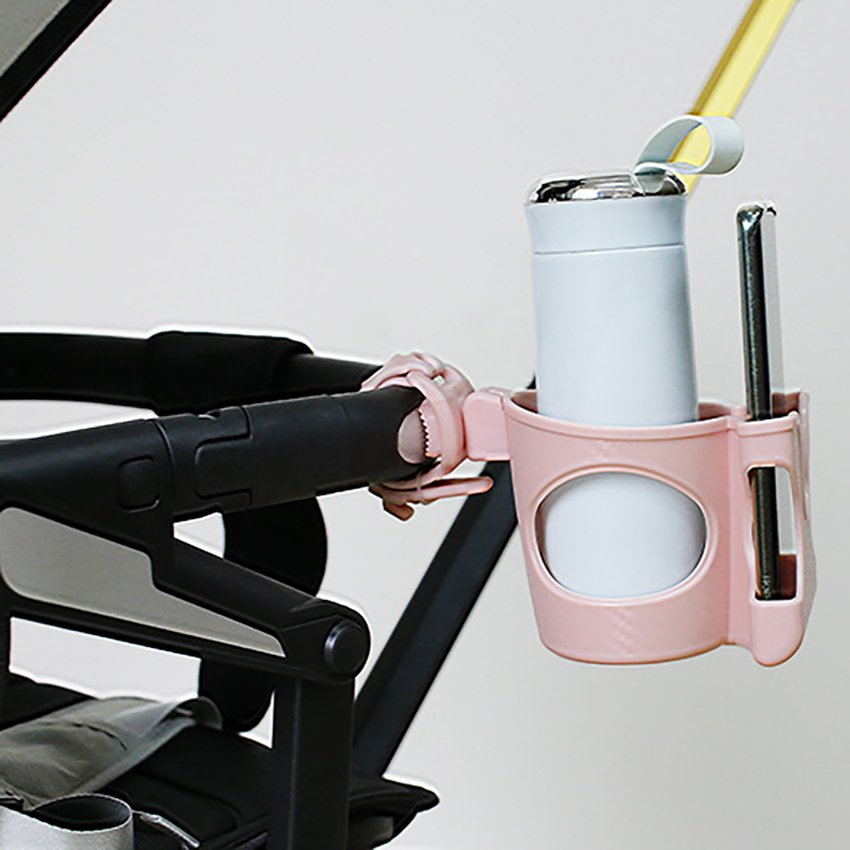 New Arrival Waterproof Mobile Phone Water Cup Holder For Baby Bottle Stroller Accessories Cup Holder