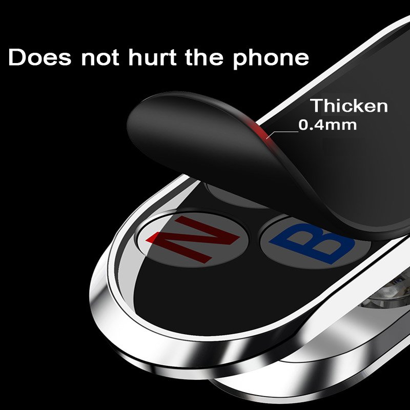 360 rotating magnetic Universal Dashboard Car Mobile Phone Holder Suitable For multiple scenes Car Holder Phone Stand