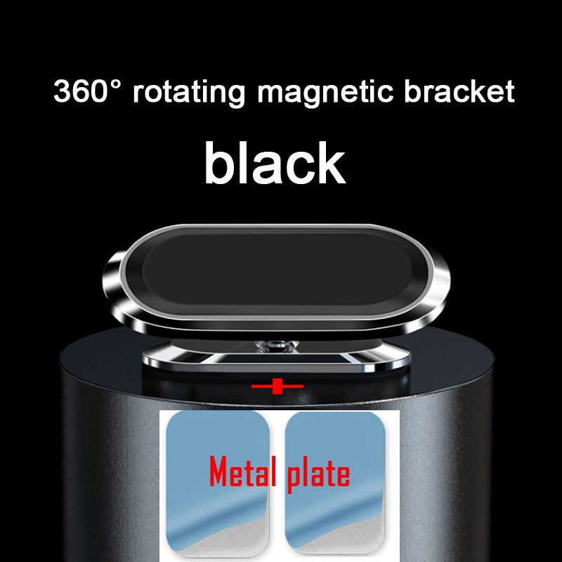 360 rotating magnetic Universal Dashboard Car Mobile Phone Holder Suitable For multiple scenes Car Holder Phone Stand