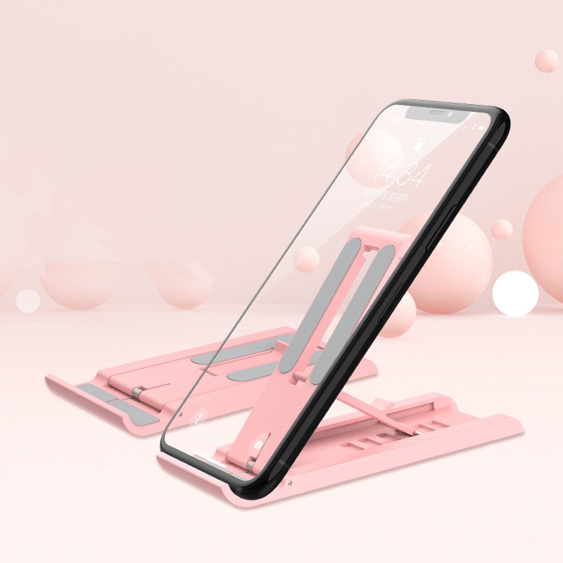 New 2024 products Foldable tablet stand desk accessories phone holders mobile stand phone holder tablet pc stands for smartphone