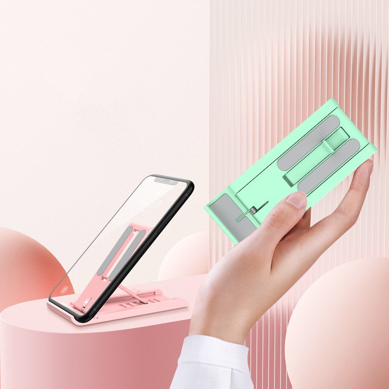 New 2024 products Foldable tablet stand desk accessories phone holders mobile stand phone holder tablet pc stands for smartphone