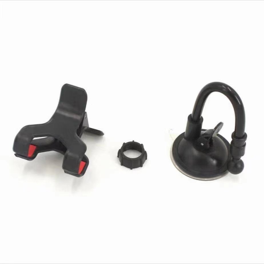 Plastic Long Arm Sucker Cup Plastic 360 Degree Car Cell Phone Holder Windshield Car Mount Holder