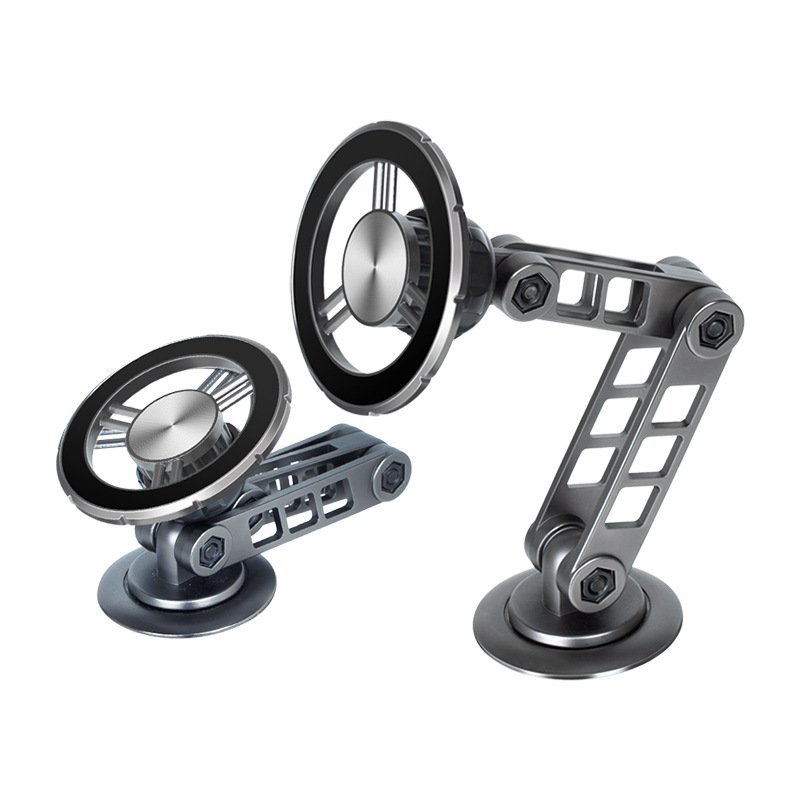 Hot Selling Magnetic Car Mobile Phone Holder 360 Rotating Phone Holder Foldable Air Vent Dashboard Mobile Phone Holder For Car