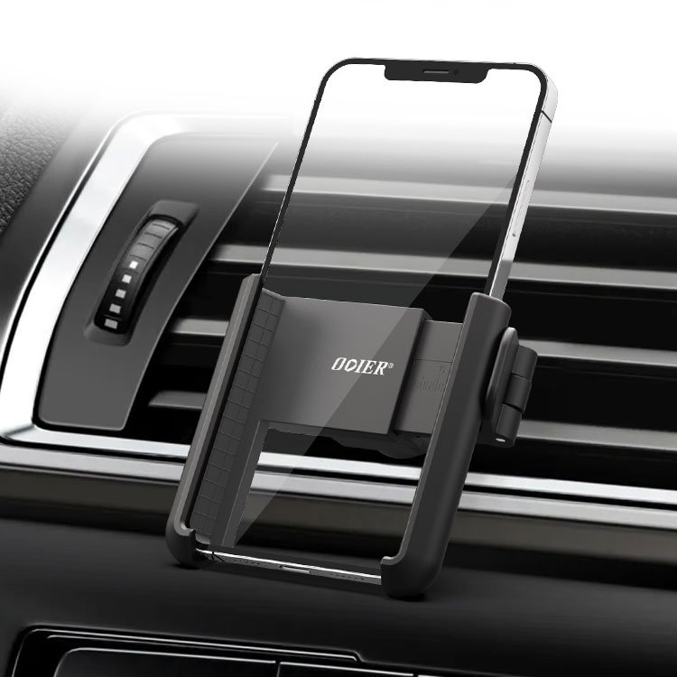 ABS universal smart car holder phone automatically air vent car phone holder