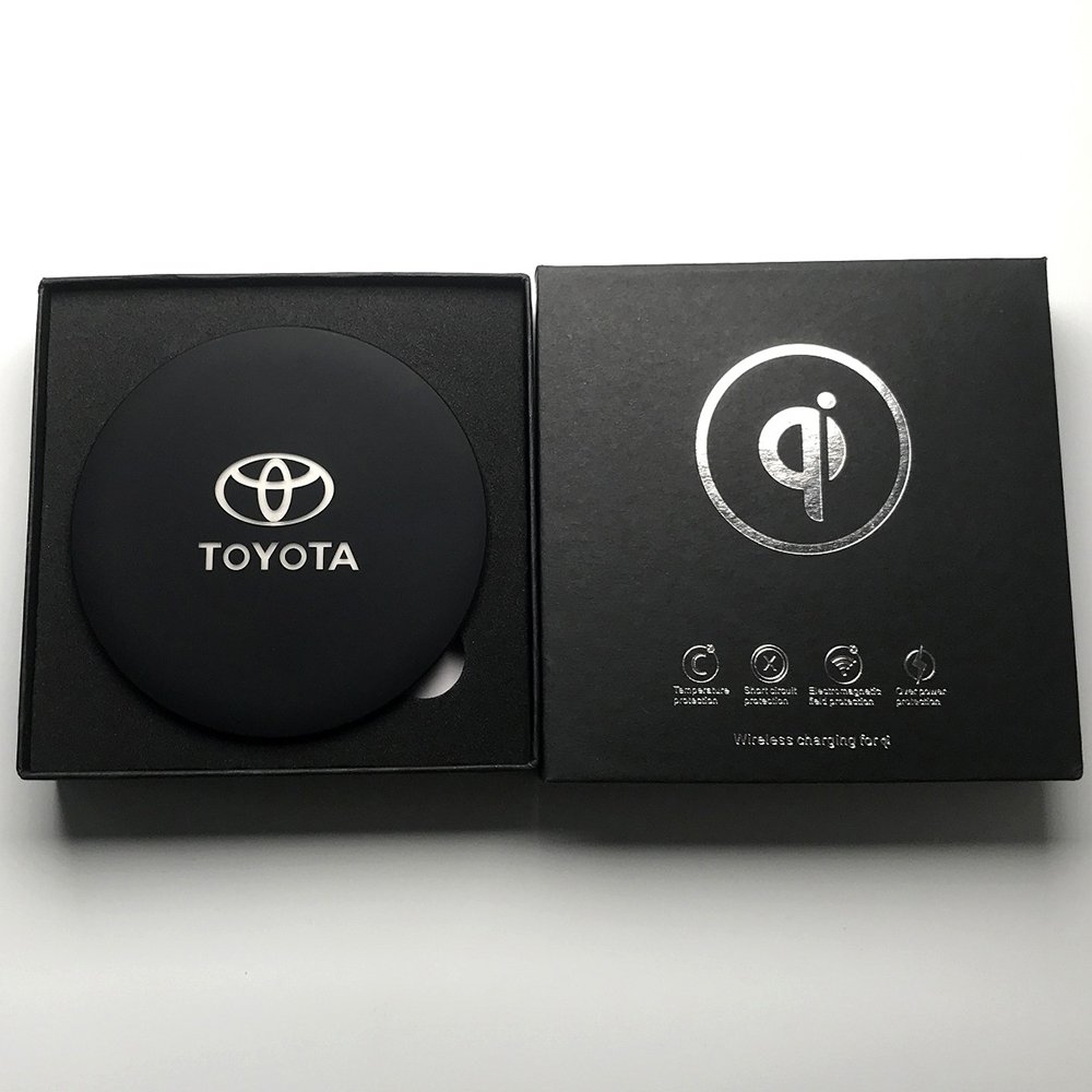 5W/10w fast Automatic Induction Wireless Car Charger Phone Holder Qi Wireless Charger OEM custom QI wireless charger