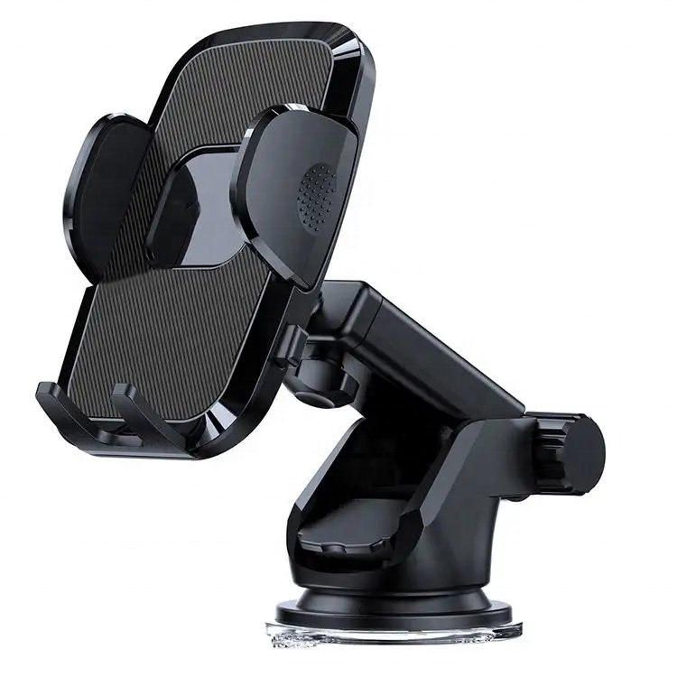 Adjustable Car Phone Holders Strong Suction Cup Mobile Phone Holder Car Stand Windshield Gravity Sucker Car Cell Phone Holder