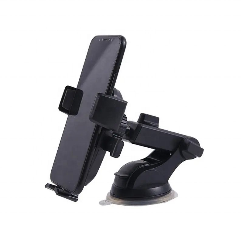Adjustable Car Phone Holders Strong Suction Cup Mobile Phone Holder Car Stand Windshield Gravity Sucker Car Cell Phone Holder