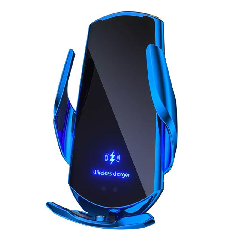 Wholesale Custom Logo 15W Premium Car Wireless phone Charger smartphone Bracket stand Air vent mount Fast Charging Auto Holder