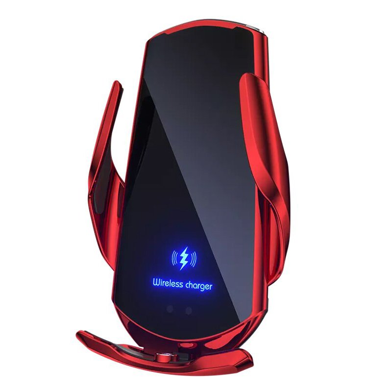 Wholesale Custom Logo 15W Premium Car Wireless phone Charger smartphone Bracket stand Air vent mount Fast Charging Auto Holder