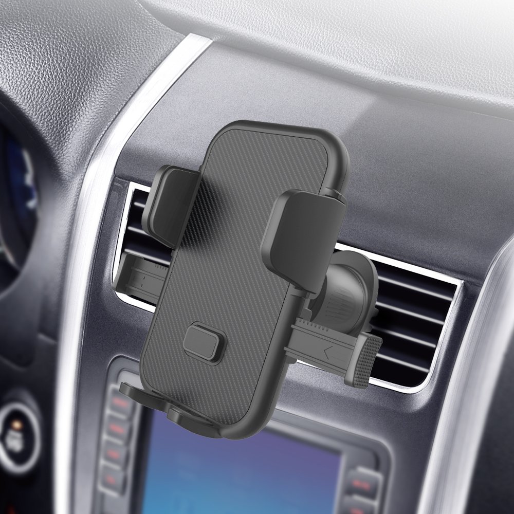 Hot Selling Product Upgrade Car Air Vent Mount Adjustable Mobile Phone Holder Vehicle Cellphone Mount