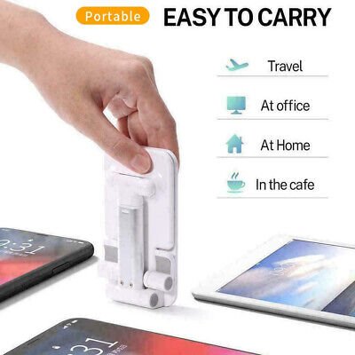 Foldable Adjustable Tablet Mobile Phone for Ipad Iphone Desktop Holder Mount Stand Desk Phone Gua Phone Holder in Bed YANGTSE