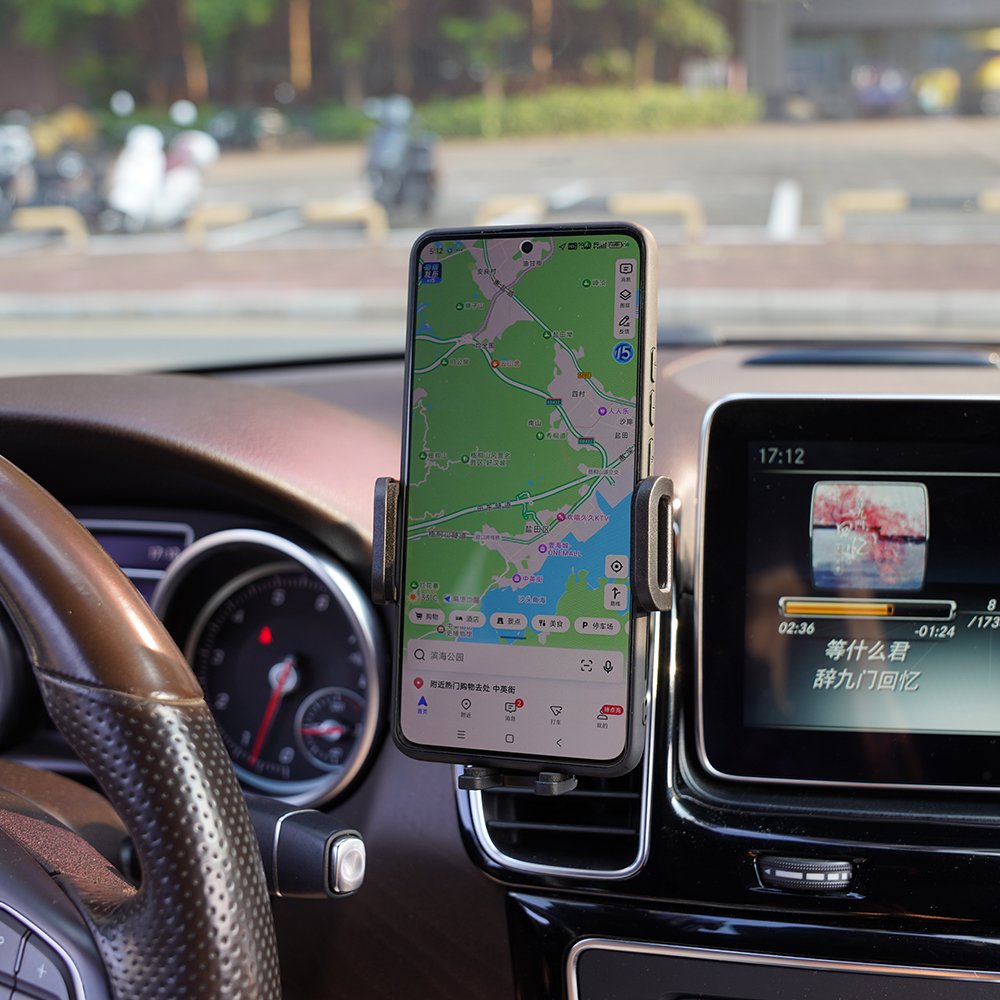 Air Vent Clip Mount Car Dashboard Windshield Suction Bracket Socket Car Mobile Cell Phone Stand Holder for Car